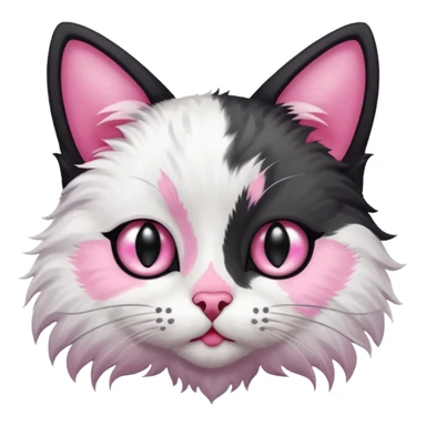 As me a un gato con los ojos de estrella sticker