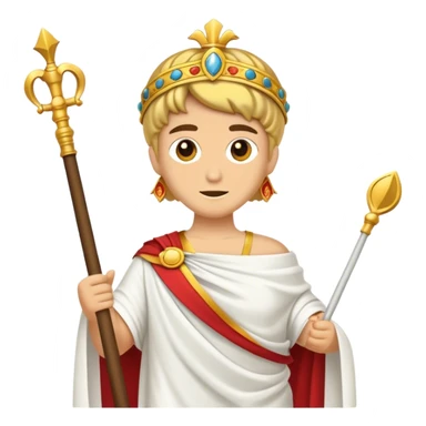 necesito un emoji para un asistente experto en extranjeria del gobierno de españa sticker