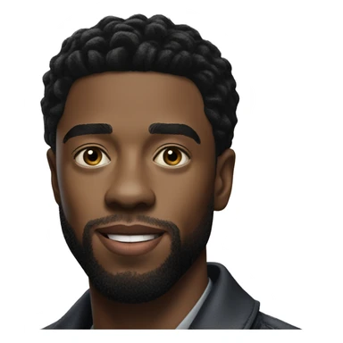 chadwick boseman sticker