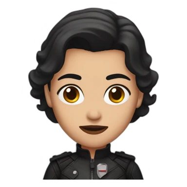 Lucile Negan sticker