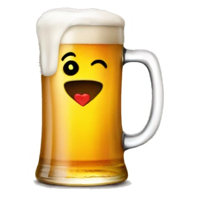 i love ale poster sticker