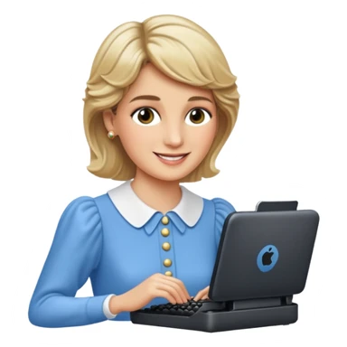 content face typing, Princess Diana sticker