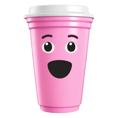 Pink, Stanley Quencher cup, 40oz, handle and straw sticker