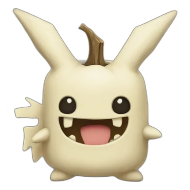 mimikyu sticker