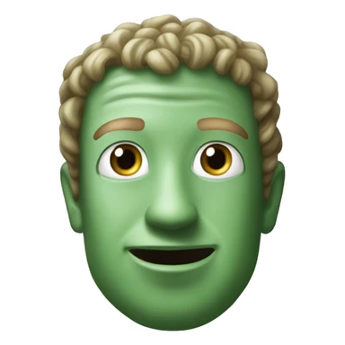 mark zuckerberg reptiloid sticker