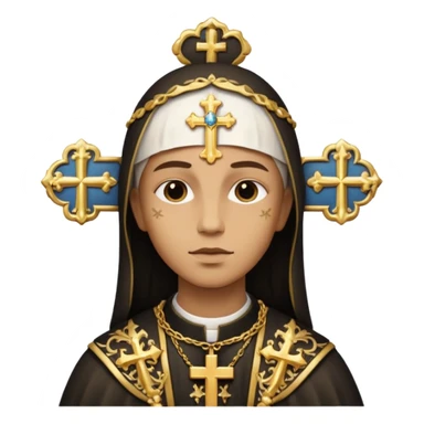 CRUZ IGLESIA CATÓLICA sticker