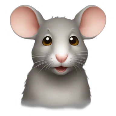 rat mind blowing sticker