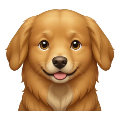 Affection / Love dog picture sticker