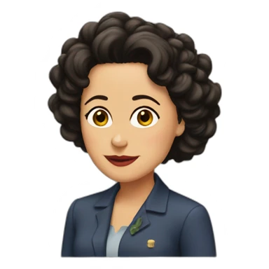 elaine benes sticker