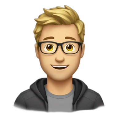 YouTuber Ryan Hall sticker