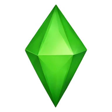 Sims plumbob sticker