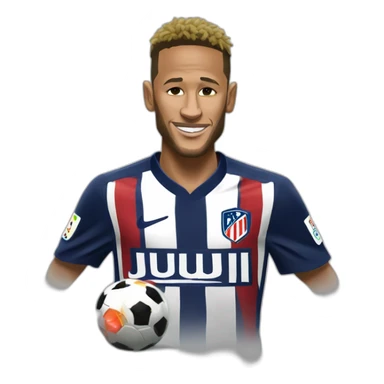Neymar jr qui joue au casino sticker