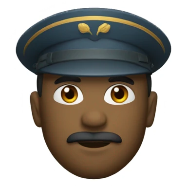 soldat au garde a vous sticker