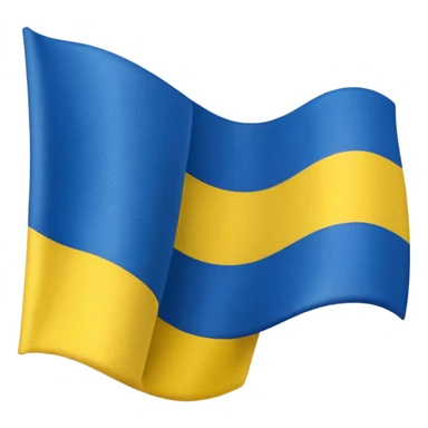 Ukraine flag sticker