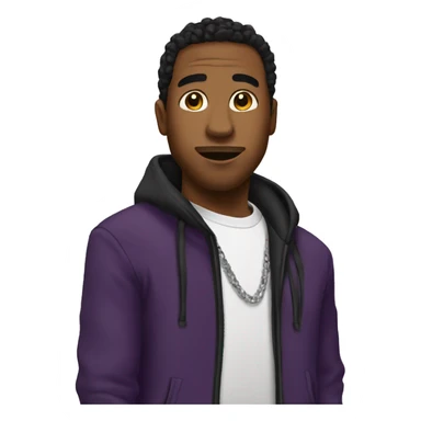 Zola rappeur  sticker