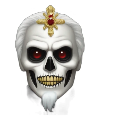 papa emeritus III sticker