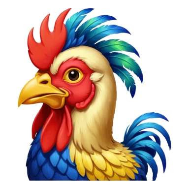 galo da madrugada carnaval recife][ sticker