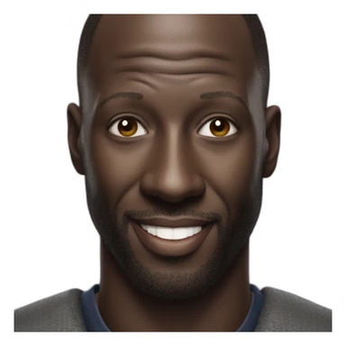 Omar Sy  sticker