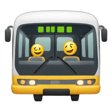 public transport sticker