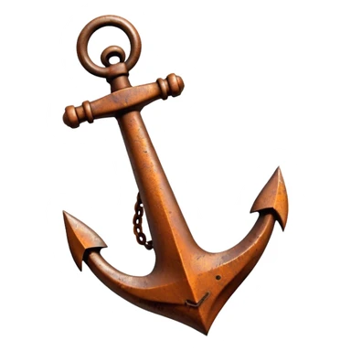 Anchor sticker