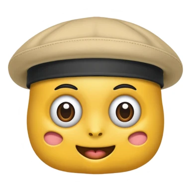 gorro panadero sticker