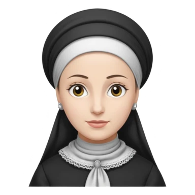 orthodox jewish woman with tichel kercheif circa. 1890 make into greyscale older sticker