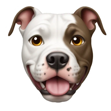 pitbull dog sticker
