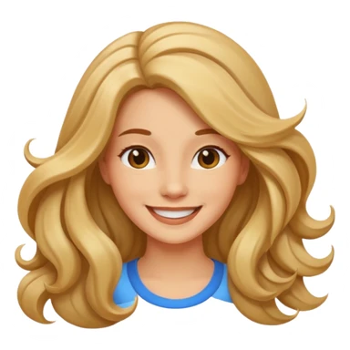 Mom emoji sticker
