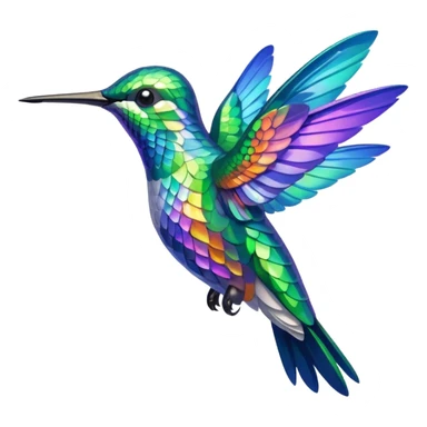 Hummingbird sticker