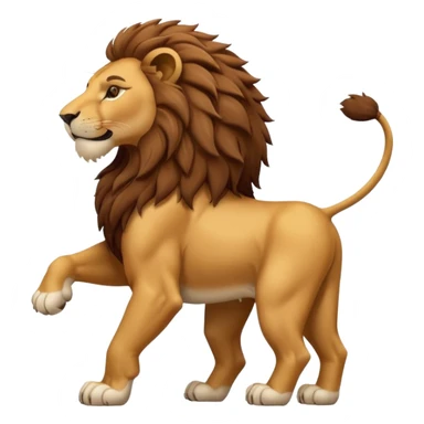 Un lion qui bouge ses fesses sticker
