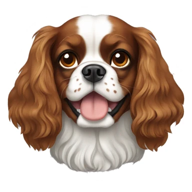 king charles spaniel  sticker