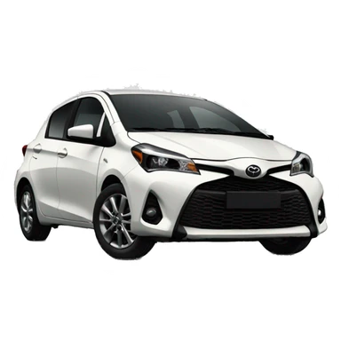 Toyota yaris 2019 sticker