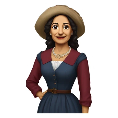 Julia Constancia de Burgos García was a Puerto Rican poet. As an advocate of Puerto Rican independence, she served as Secretary General of the Daughters of Freedom, the women's branch of the Puerto Rican Nationalist Party. burgundy without glasses  sticker