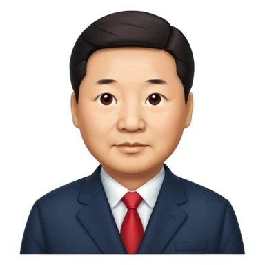 Xi Jinping sticker