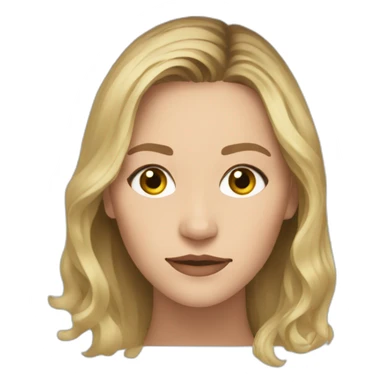 Elisabeth Olsen sticker