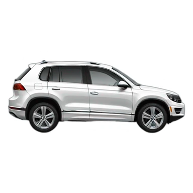 Volkswagen Tiguan sticker