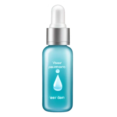 hyaluronic acid serum sticker