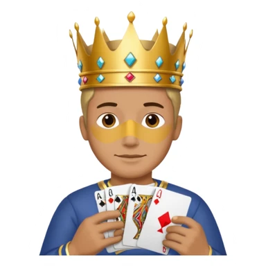 king of gamble sticker