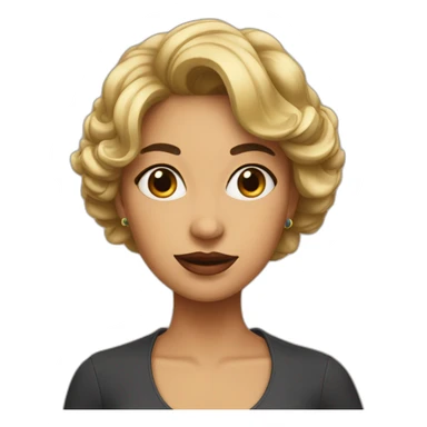 Fresita coquette sticker