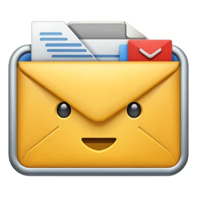 digital mail services sticker