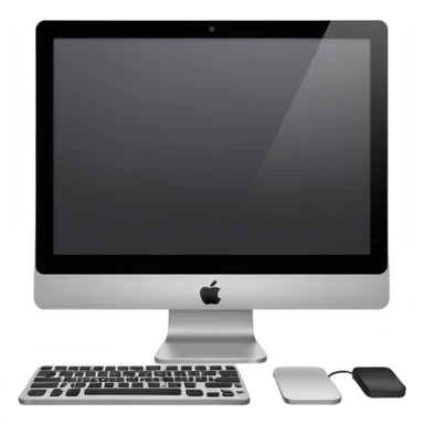 desktop computer showing programming code, simple, clear, no text sticker