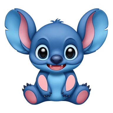 Stitch mignon  Disney  sticker