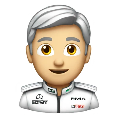F1 mercedes sticker