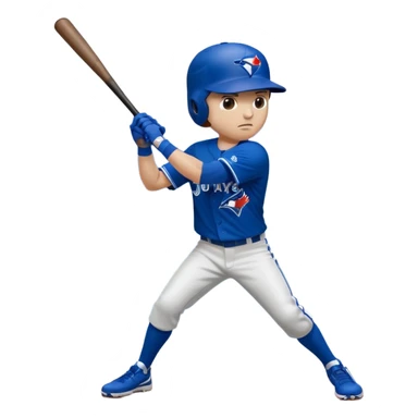 MLB TORONTO BLE JAYS SMASHING THE LA Dodgers sticker