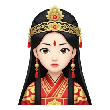 Xianniang from Molan movie sticker