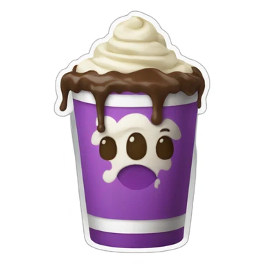 shake berenjena sticker