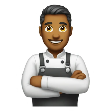 I need an emoji for my business "job kitchen"" sticker