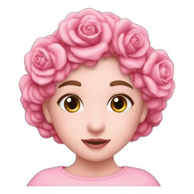 Marteau coeur rose sticker