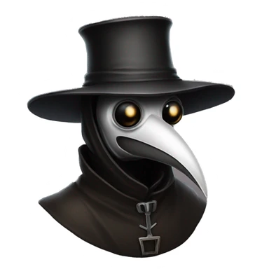 plague doctor  sticker