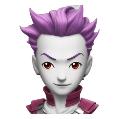 Hisoka sticker